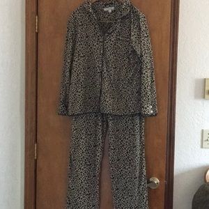 Leopard pajamas